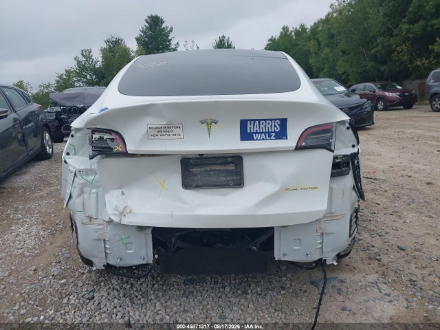 Aukcja sprzedaży 2021 Tesla Model Y Long Range Dual Motor All-wheel Drive, vin: 5YJYGDEE4MF305776, numer aukcji: 45871317