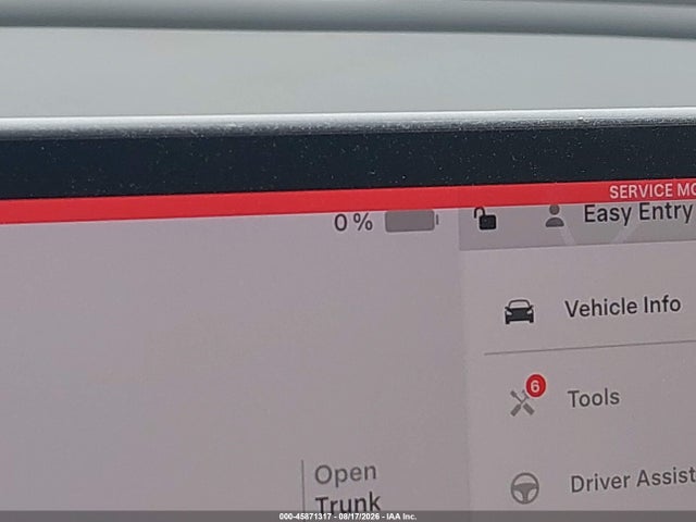 Aukcja sprzedaży 2021 Tesla Model Y Long Range Dual Motor All-wheel Drive, vin: 5YJYGDEE4MF305776, numer aukcji: 45871317