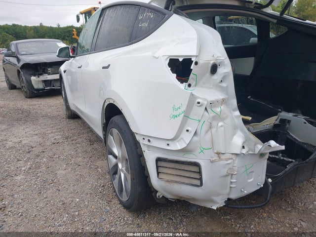 Aukcja sprzedaży 2021 Tesla Model Y Long Range Dual Motor All-wheel Drive, vin: 5YJYGDEE4MF305776, numer aukcji: 45871317