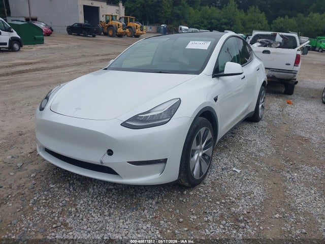 Aukcja sprzedaży 2021 Tesla Model Y Long Range Dual Motor All-wheel Drive, vin: 5YJYGDEE4MF305776, numer aukcji: 45871317