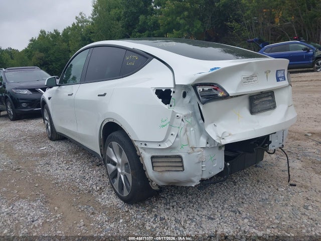 Aukcja sprzedaży 2021 Tesla Model Y Long Range Dual Motor All-wheel Drive, vin: 5YJYGDEE4MF305776, numer aukcji: 45871317