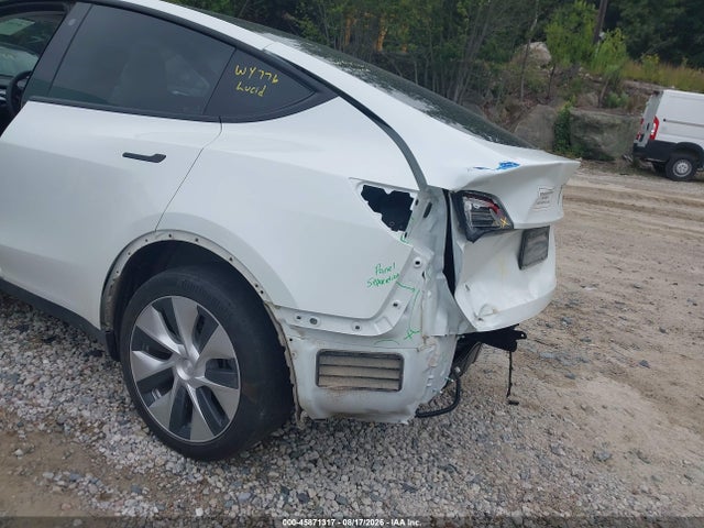 Aukcja sprzedaży 2021 Tesla Model Y Long Range Dual Motor All-wheel Drive, vin: 5YJYGDEE4MF305776, numer aukcji: 45871317
