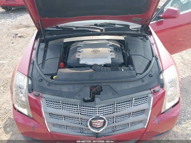 45871322 :رقم المزاد ، 1G6DF577780211713 vin ، 2008 Cadillac Cts Rwd W/1sa مزاد بيع