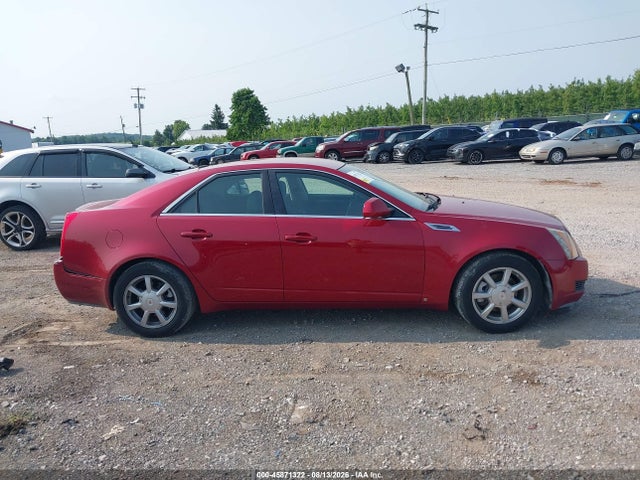 45871322 :رقم المزاد ، 1G6DF577780211713 vin ، 2008 Cadillac Cts Rwd W/1sa مزاد بيع
