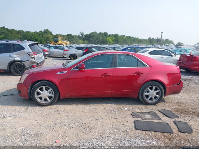 45871322 :رقم المزاد ، 1G6DF577780211713 vin ، 2008 Cadillac Cts Rwd W/1sa مزاد بيع