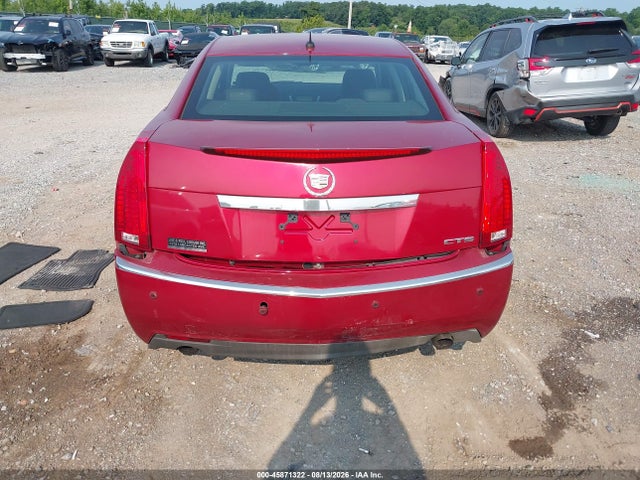 45871322 :رقم المزاد ، 1G6DF577780211713 vin ، 2008 Cadillac Cts Rwd W/1sa مزاد بيع