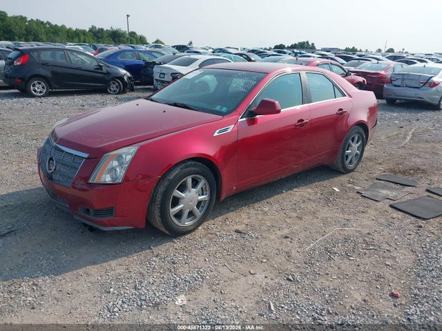 45871322 :رقم المزاد ، 1G6DF577780211713 vin ، 2008 Cadillac Cts Rwd W/1sa مزاد بيع