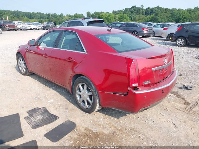 45871322 :رقم المزاد ، 1G6DF577780211713 vin ، 2008 Cadillac Cts Rwd W/1sa مزاد بيع