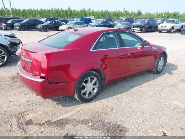 45871322 :رقم المزاد ، 1G6DF577780211713 vin ، 2008 Cadillac Cts Rwd W/1sa مزاد بيع