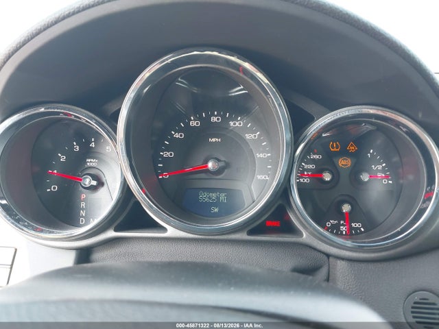 45871322 :رقم المزاد ، 1G6DF577780211713 vin ، 2008 Cadillac Cts Rwd W/1sa مزاد بيع