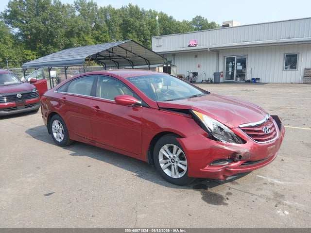 Продажа на аукционе авто 2012 Hyundai Sonata Gls, vin: 5NPEB4AC7CH465754, номер лота: 45871324