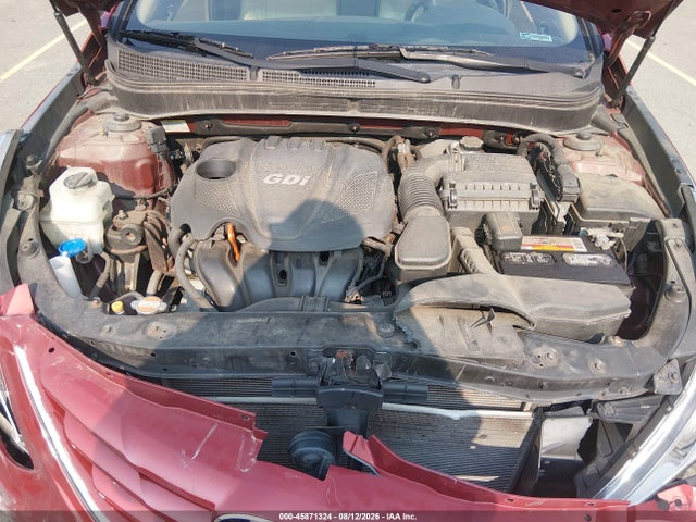 Продажа на аукционе авто 2012 Hyundai Sonata Gls, vin: 5NPEB4AC7CH465754, номер лота: 45871324