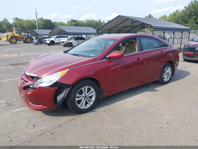 Продажа на аукционе авто 2012 Hyundai Sonata Gls, vin: 5NPEB4AC7CH465754, номер лота: 45871324
