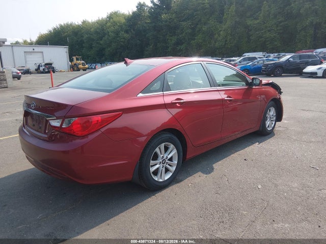 Продажа на аукционе авто 2012 Hyundai Sonata Gls, vin: 5NPEB4AC7CH465754, номер лота: 45871324
