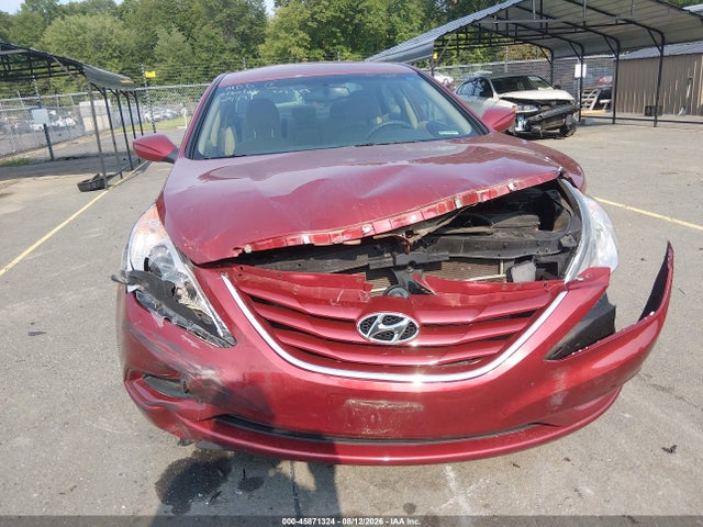 Продажа на аукционе авто 2012 Hyundai Sonata Gls, vin: 5NPEB4AC7CH465754, номер лота: 45871324