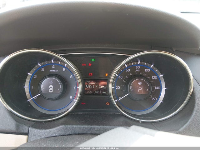 Продажа на аукционе авто 2012 Hyundai Sonata Gls, vin: 5NPEB4AC7CH465754, номер лота: 45871324