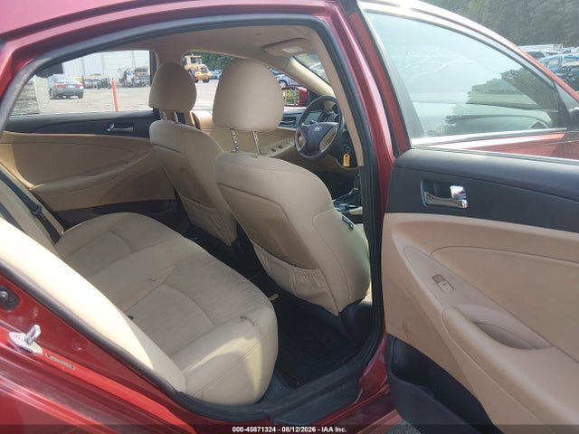 Продажа на аукционе авто 2012 Hyundai Sonata Gls, vin: 5NPEB4AC7CH465754, номер лота: 45871324