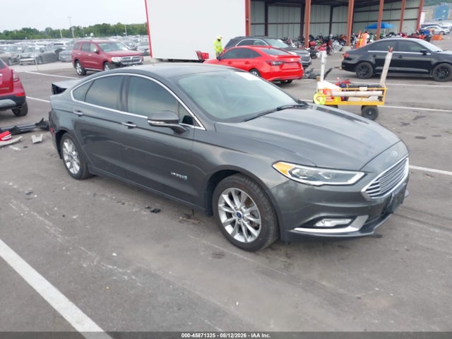 Auction sale of the 2017 Ford Fusion Hybrid Se, vin: 3FA6P0LU6HR129544, lot number: 45871325