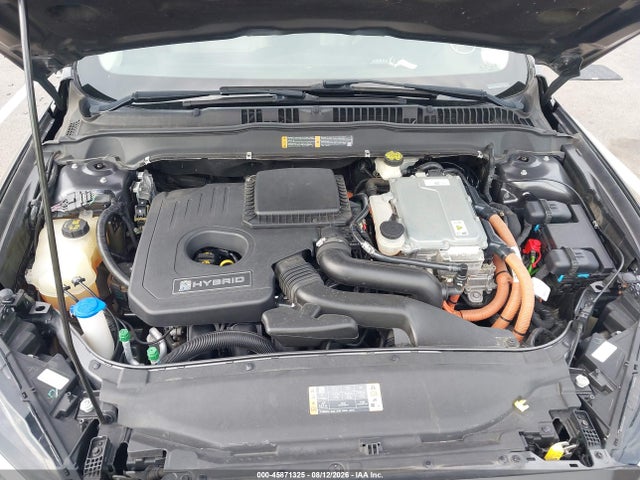 Продажа на аукционе авто 2017 Ford Fusion Hybrid Se, vin: 3FA6P0LU6HR129544, номер лота: 45871325