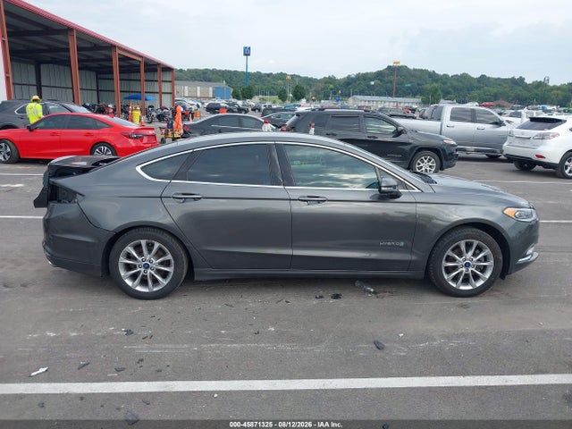 Продажа на аукционе авто 2017 Ford Fusion Hybrid Se, vin: 3FA6P0LU6HR129544, номер лота: 45871325
