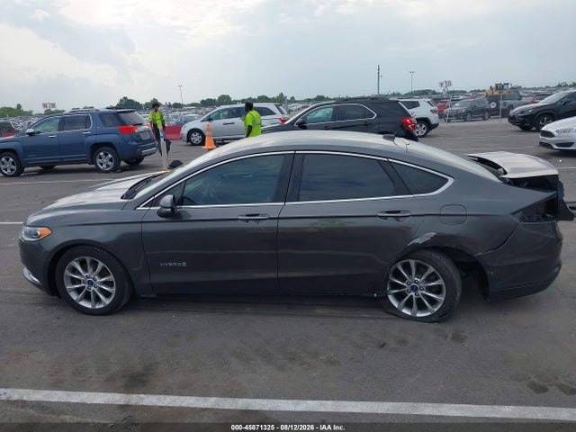 Продажа на аукционе авто 2017 Ford Fusion Hybrid Se, vin: 3FA6P0LU6HR129544, номер лота: 45871325