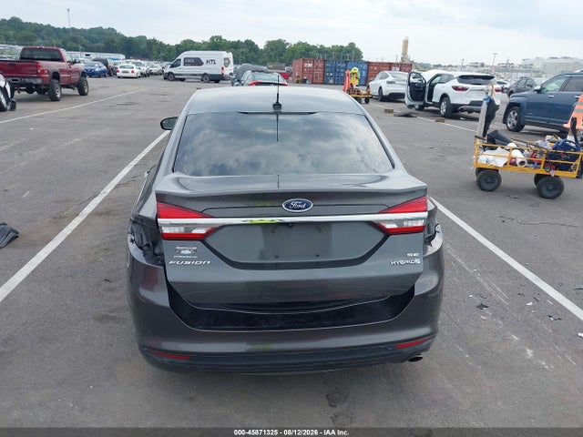 Продажа на аукционе авто 2017 Ford Fusion Hybrid Se, vin: 3FA6P0LU6HR129544, номер лота: 45871325