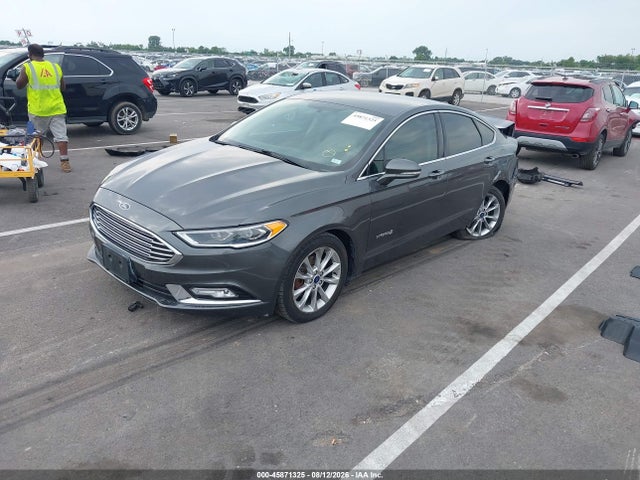 Продажа на аукционе авто 2017 Ford Fusion Hybrid Se, vin: 3FA6P0LU6HR129544, номер лота: 45871325