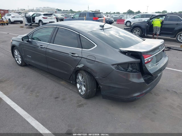 Продажа на аукционе авто 2017 Ford Fusion Hybrid Se, vin: 3FA6P0LU6HR129544, номер лота: 45871325