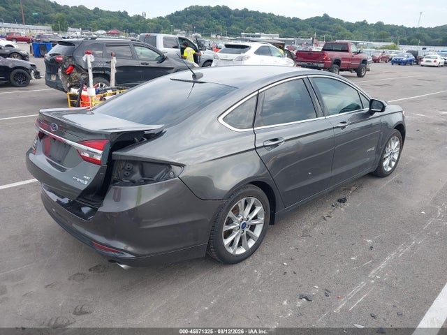 Продажа на аукционе авто 2017 Ford Fusion Hybrid Se, vin: 3FA6P0LU6HR129544, номер лота: 45871325