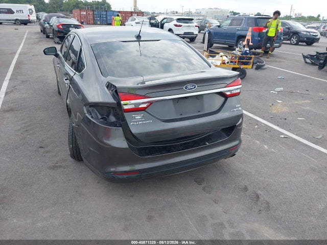 Продажа на аукционе авто 2017 Ford Fusion Hybrid Se, vin: 3FA6P0LU6HR129544, номер лота: 45871325