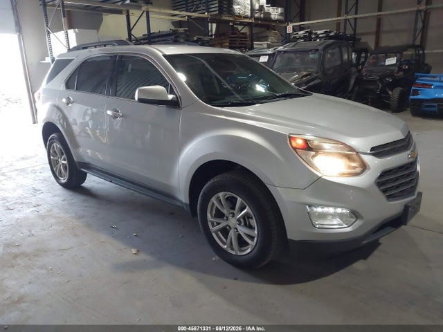 Продажа на аукционе авто 2016 Chevrolet Equinox Lt, vin: 2GNFLFEK2G6282908, номер лота: 45871331