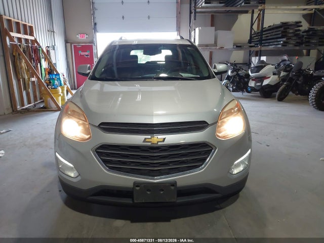 Продажа на аукционе авто 2016 Chevrolet Equinox Lt, vin: 2GNFLFEK2G6282908, номер лота: 45871331