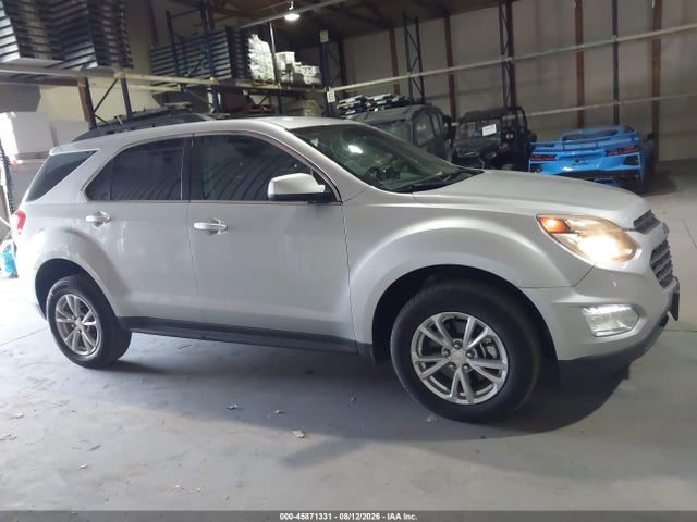 Продажа на аукционе авто 2016 Chevrolet Equinox Lt, vin: 2GNFLFEK2G6282908, номер лота: 45871331