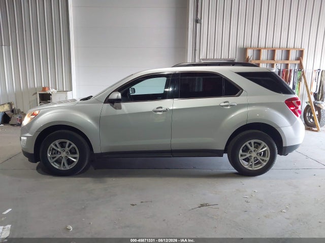 Продажа на аукционе авто 2016 Chevrolet Equinox Lt, vin: 2GNFLFEK2G6282908, номер лота: 45871331