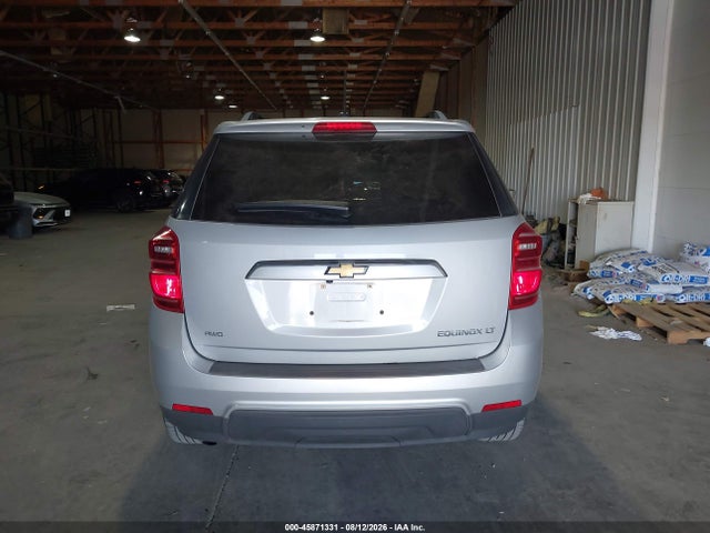 Продажа на аукционе авто 2016 Chevrolet Equinox Lt, vin: 2GNFLFEK2G6282908, номер лота: 45871331