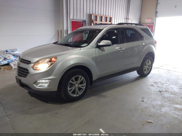 Продажа на аукционе авто 2016 Chevrolet Equinox Lt, vin: 2GNFLFEK2G6282908, номер лота: 45871331