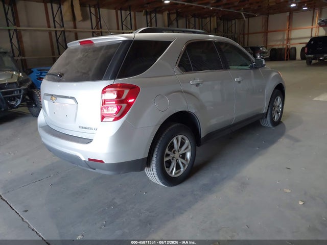 Продажа на аукционе авто 2016 Chevrolet Equinox Lt, vin: 2GNFLFEK2G6282908, номер лота: 45871331