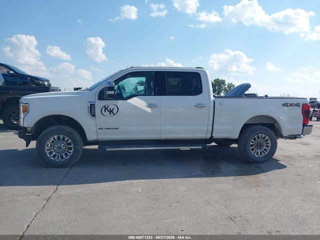 Aukcja sprzedaży 2021 Ford F-350 Lariat, vin: 1FT8W3BT1MEC51886, numer aukcji: 45871333