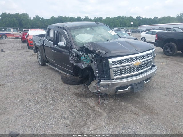 Продажа на аукционе авто 2015 Chevrolet Silverado 1500 Ltz, vin: 3GCUKSEC3FG533782, номер лота: 45871337