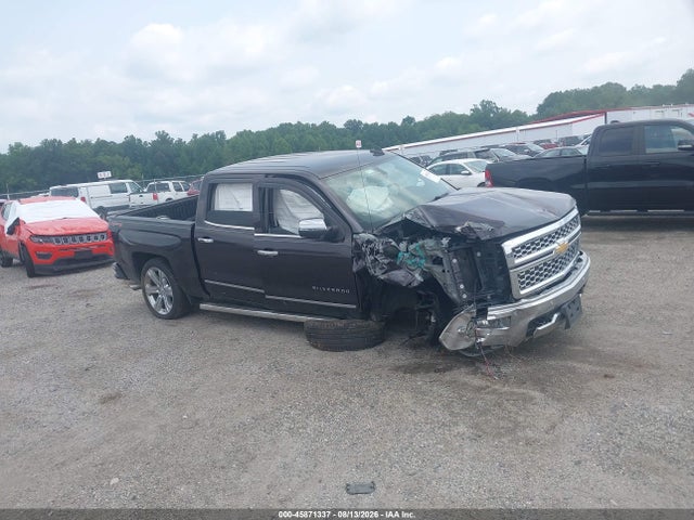 Продажа на аукционе авто 2015 Chevrolet Silverado 1500 Ltz, vin: 3GCUKSEC3FG533782, номер лота: 45871337