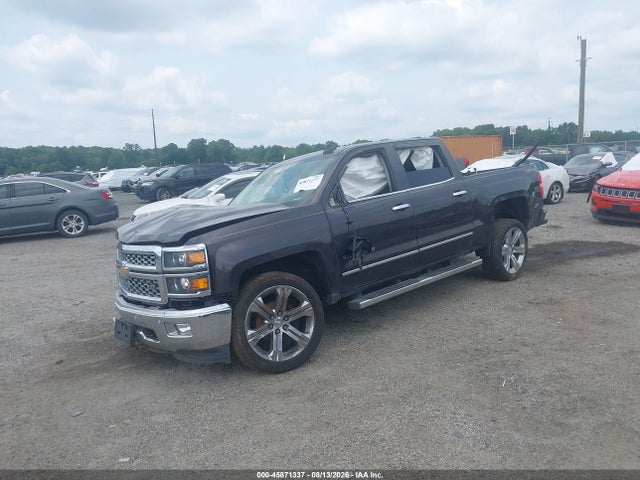 Продажа на аукционе авто 2015 Chevrolet Silverado 1500 Ltz, vin: 3GCUKSEC3FG533782, номер лота: 45871337