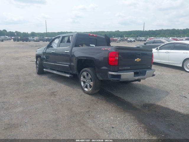 Продажа на аукционе авто 2015 Chevrolet Silverado 1500 Ltz, vin: 3GCUKSEC3FG533782, номер лота: 45871337