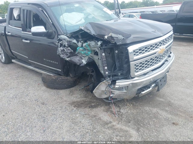 Продажа на аукционе авто 2015 Chevrolet Silverado 1500 Ltz, vin: 3GCUKSEC3FG533782, номер лота: 45871337