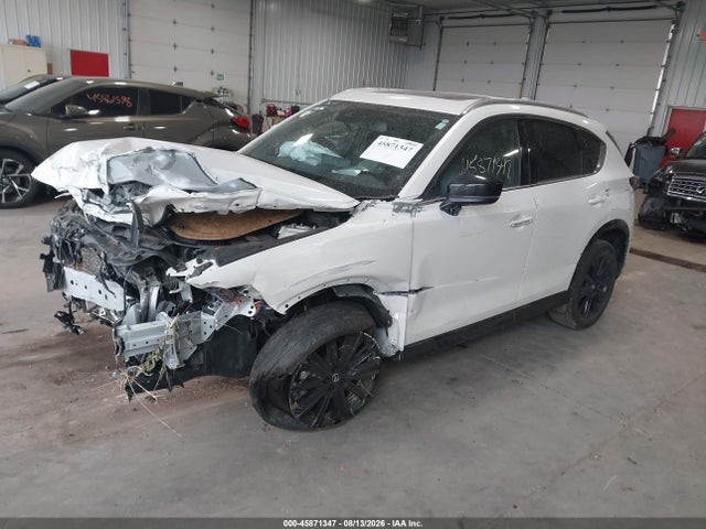 Продажа на аукционе авто 2023 Mazda Cx-5 2.5 Turbo, vin: JM3KFBAYXP0281572, номер лота: 45871347