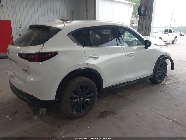 Продажа на аукционе авто 2023 Mazda Cx-5 2.5 Turbo, vin: JM3KFBAYXP0281572, номер лота: 45871347