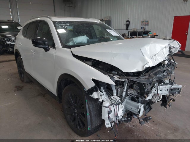 Продажа на аукционе авто 2023 Mazda Cx-5 2.5 Turbo, vin: JM3KFBAYXP0281572, номер лота: 45871347