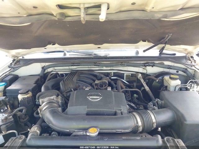 2010 Nissan Xterra S მანქანა იყიდება აუქციონზე, vin: 5N1AN0NU6AC524055, აუქციონის ნომერი: 45871349