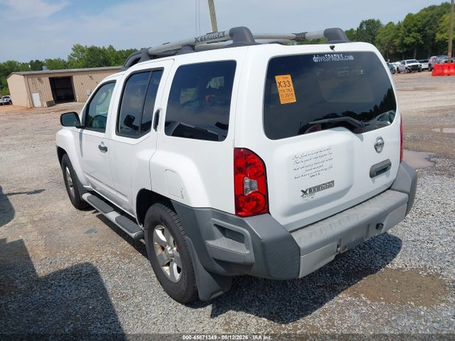 45871349 :رقم المزاد ، 5N1AN0NU6AC524055 vin ، 2010 Nissan Xterra S مزاد بيع