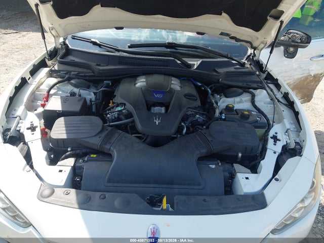 Aukcja sprzedaży 2018 Maserati Ghibli S, vin: ZAM57YSA2J1285040, numer aukcji: 45871353