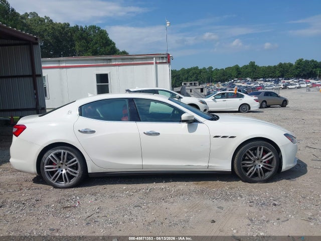 Aukcja sprzedaży 2018 Maserati Ghibli S, vin: ZAM57YSA2J1285040, numer aukcji: 45871353
